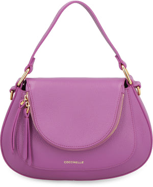 Sole leather handbag-1